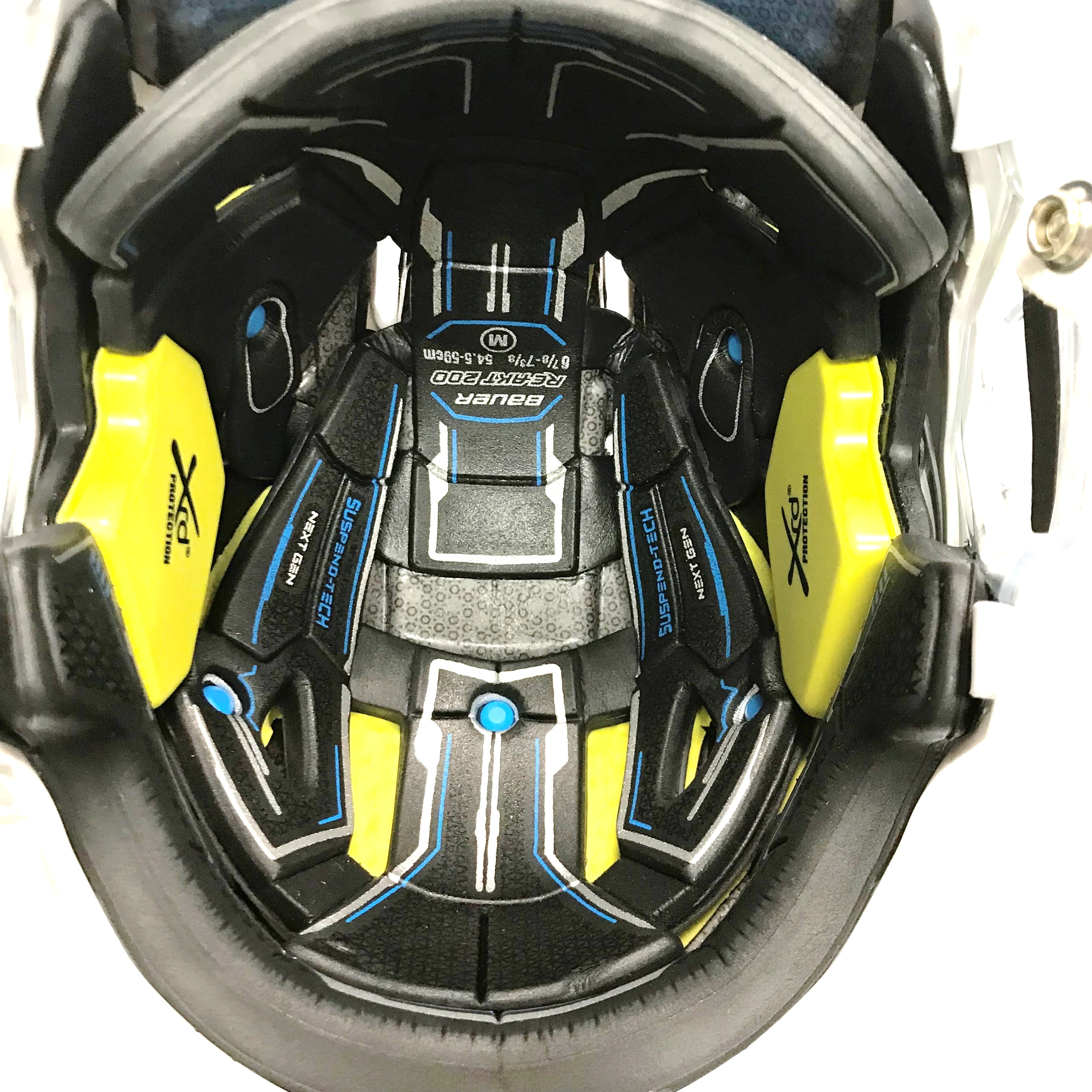Casque de hockey Bauer Re-Akt 200 (vert)
